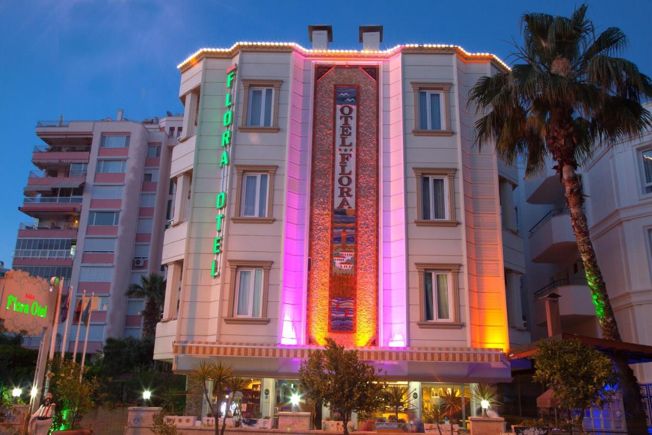 Nasa Flora Hotel Antalya Exteriör bild