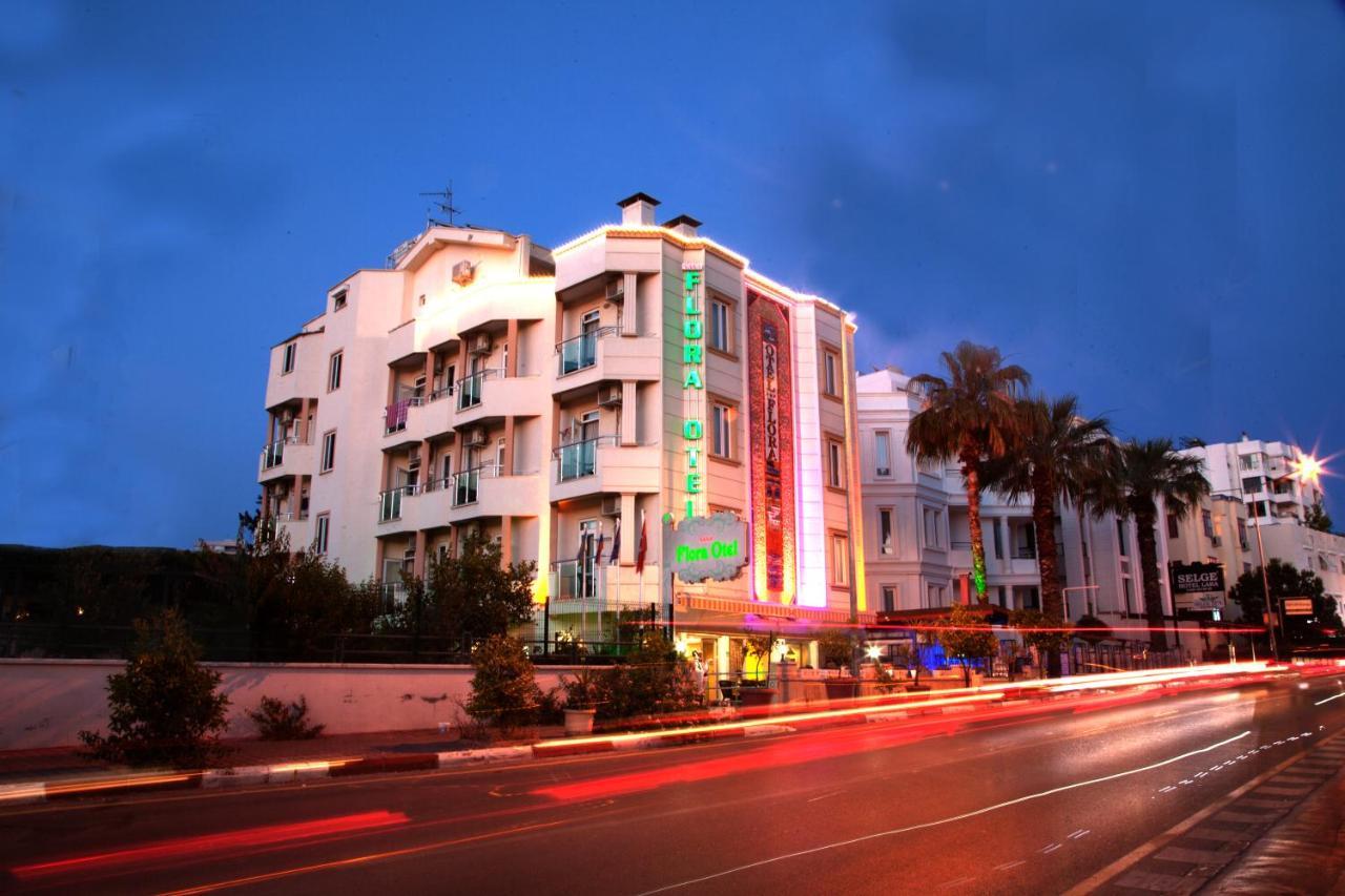 Nasa Flora Hotel Antalya Exteriör bild