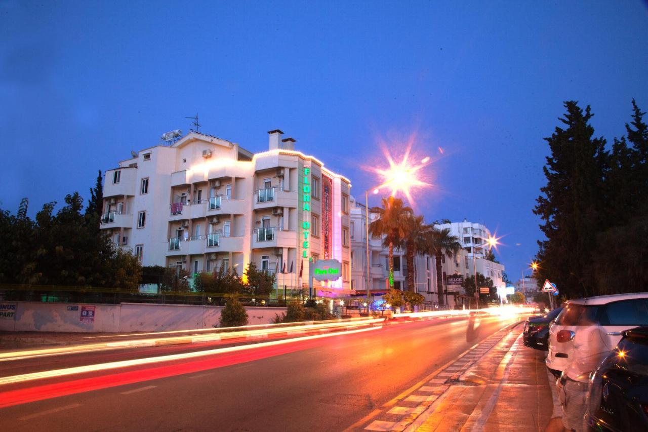 Nasa Flora Hotel Antalya Exteriör bild