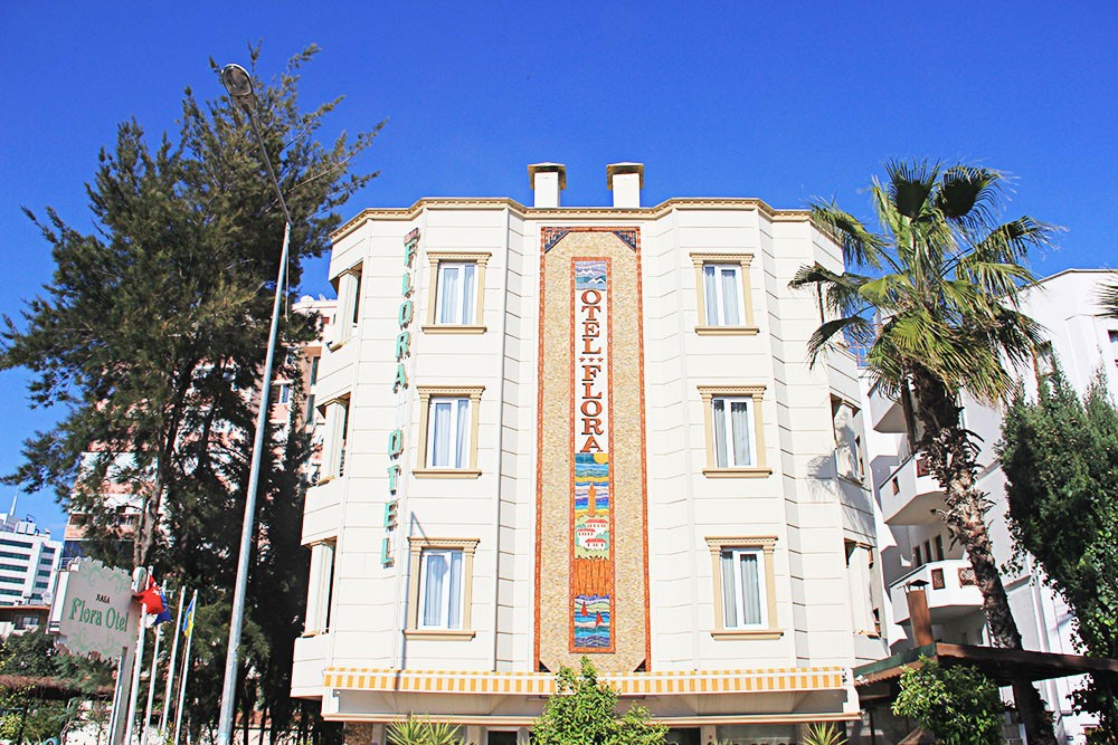Nasa Flora Hotel Antalya Exteriör bild