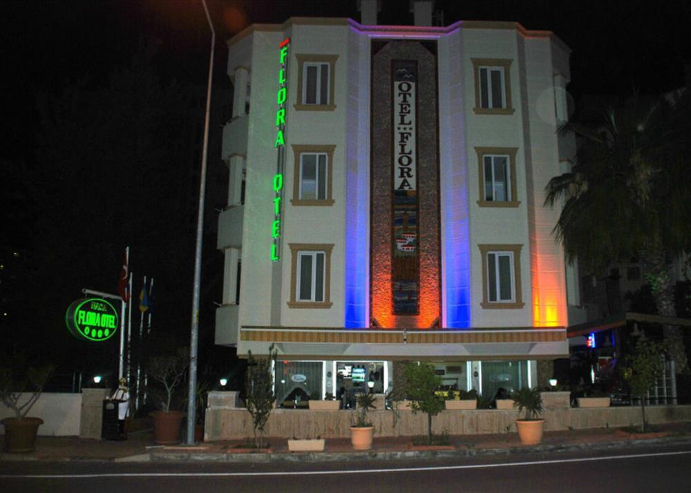 Nasa Flora Hotel Antalya Exteriör bild