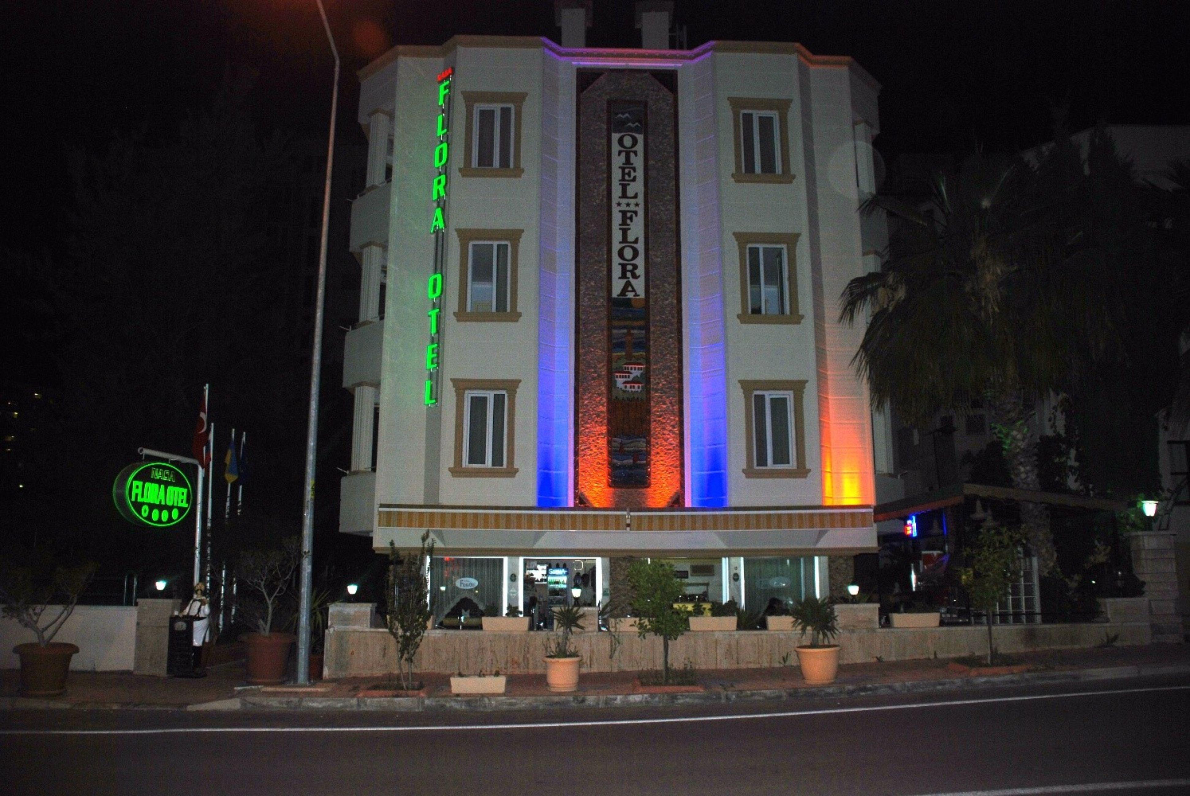 Nasa Flora Hotel Antalya Exteriör bild
