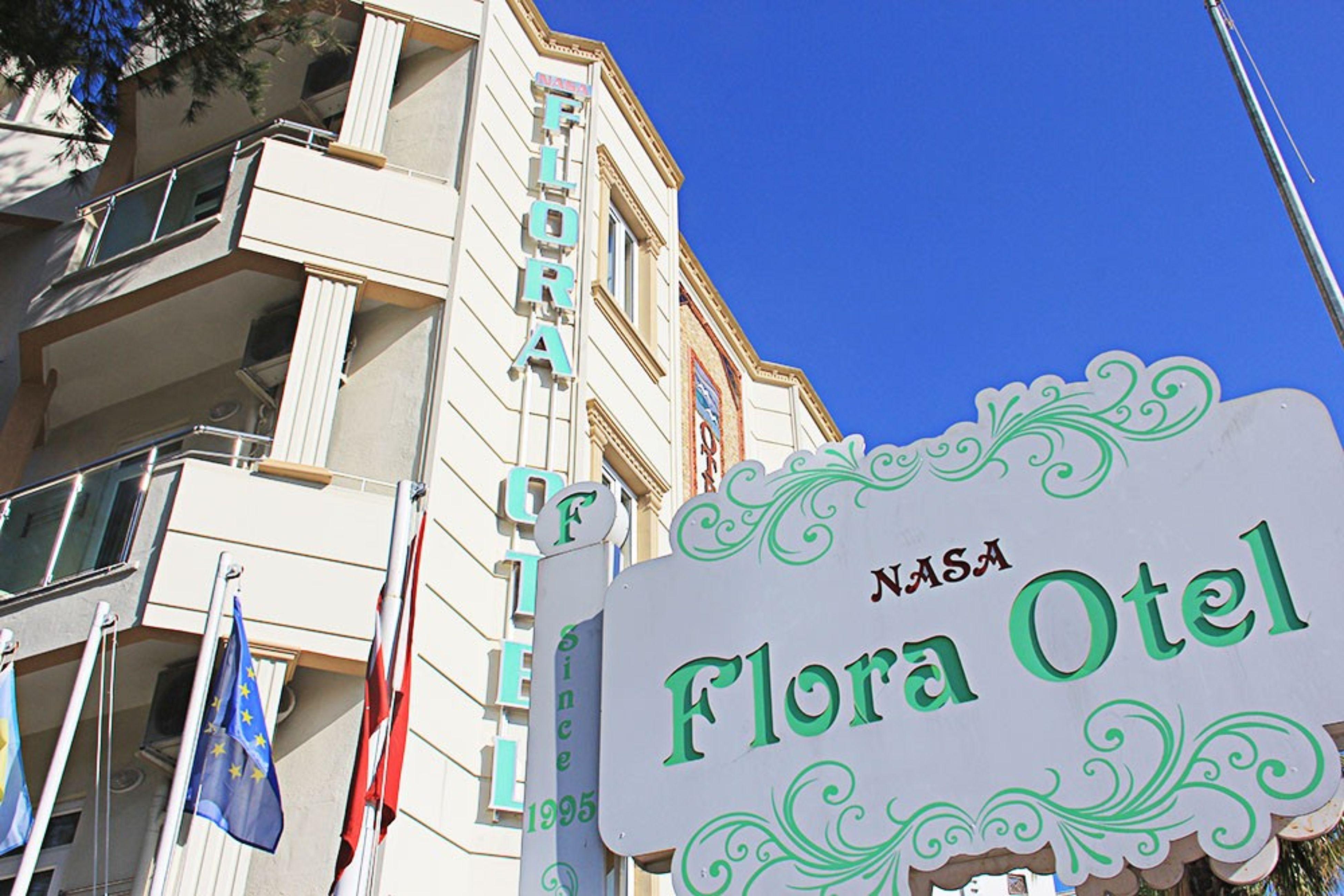 Nasa Flora Hotel Antalya Exteriör bild