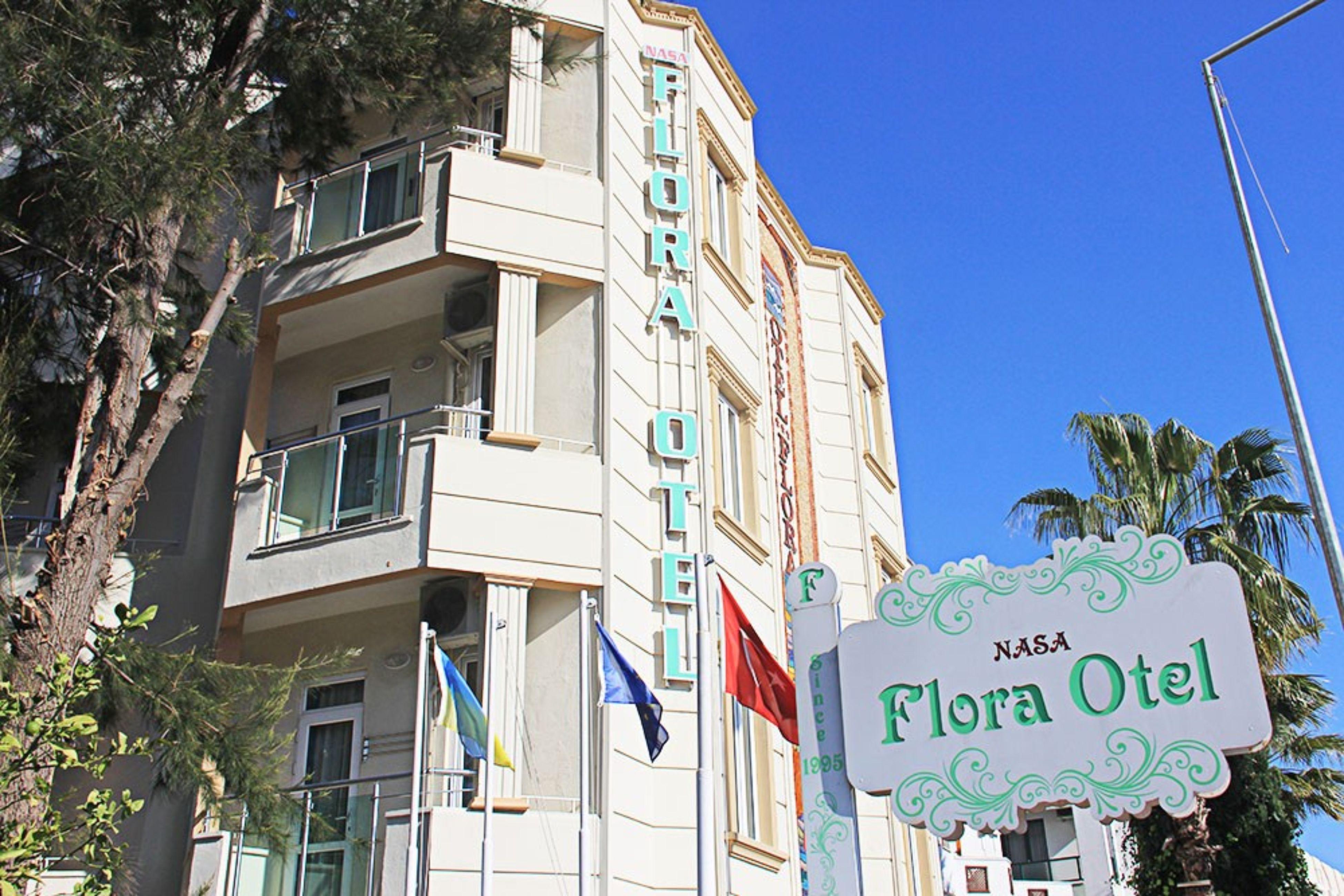 Nasa Flora Hotel Antalya Exteriör bild
